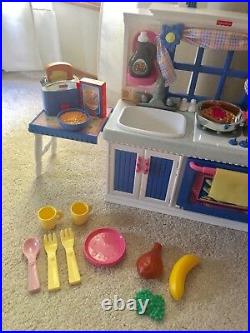 Fisher Price My Sweet Kitchen 3 Complete Sets Fits American Girl Mint