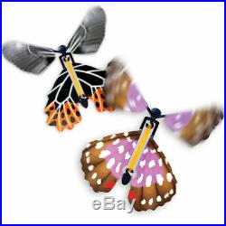 Fluttering Butterfly Paper Flying Toy Girls Boys Gift Christmas Stocking Filler