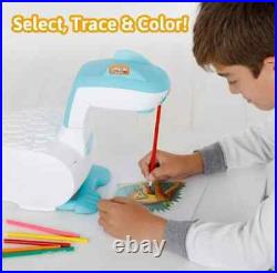 Flycatcher Smart Sketcher 2.0, Drawing Projector Gift for age 5+ Teal & White