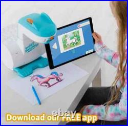 Flycatcher Smart Sketcher 2.0, Drawing Projector Gift for age 5+ Teal & White