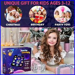 For Kids Ages 4-8 Game Gift for Girls Toys Space S Birthday Games for Kids Elect