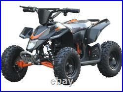 Four Wheeler Kids Black Mini ATV Dirt Bike Electric Battery Boys Girls 24V New