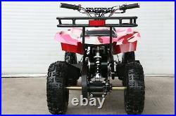 Free Shipping 500W 24V Electric Battery Kids Girls Ride On Quads Pink ATV