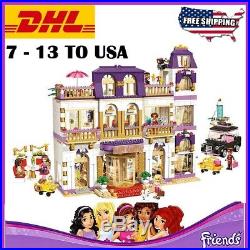 Friends Series Heartlake Grand Hotel 10547 Building Gifts for girls 1585pcs