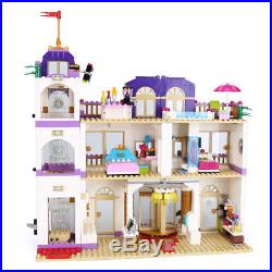 Friends Series Heartlake Grand Hotel 10547 Building Gifts for girls 1585pcs