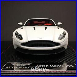 Frontiart 118 Scale Aston Martin DB11 White Resin Car Model For Boys&Girls Car