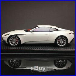 Frontiart 118 Scale Aston Martin DB11 White Resin Car Model For Boys&Girls Car