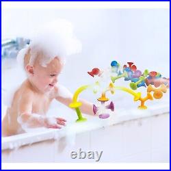 Froogly 100 Piece Suction Toys Montessori Toys Bath Toys Construction Bui