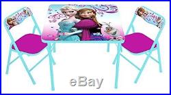 Frozen Activity Table Set for girls kids table. Free shipping