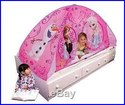 Frozen Kids Indoor Playhouse Princess House Castle Bed Tent Toys Girls Gift Olaf