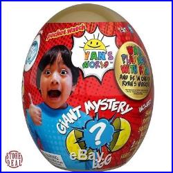 Fun Toys For Kids Giant Mystery Egg Gold Boys Girls Lights Sounds Ryans World