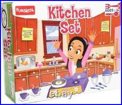 Funskool Kitchen Set, For Children (Multicolor) Free Shipping Worldwide
