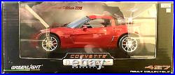 GREENLIGHT 1/24 CHEVROLET 2008 Corvette Z06 427 Special Edition Wil Cooksey #677