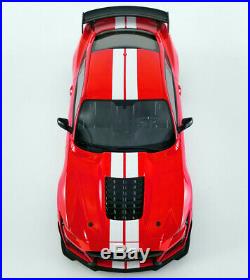 GT Spirit 118 2020 Ford Shelby GT500 Red Resin Model Car Model for Boys& Girls