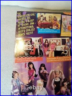 Generation Girl CHELSIE Dance Party Doll Mattel 1999 NEW NRFB READ