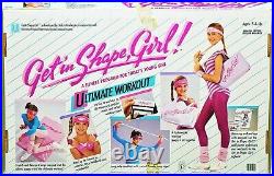 Get in Shape Girl Ultimate Workout, Vintage 1986 Collectible, New! MIB