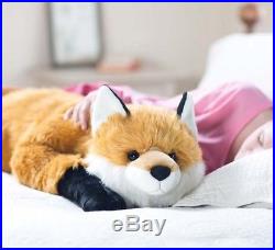 Giant Stuffed Red FOX Huge Extra Large Plush Body Pillow For Women Kids Girl Boy