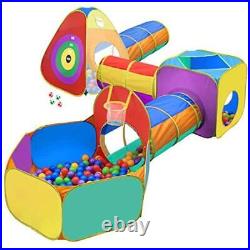 Gift for Toddler Boys & Girls, Ball Pit, Play Tent and Tunnels for Kids, Best