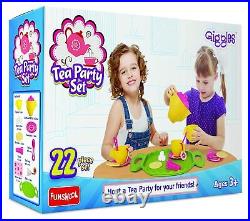 Giggles Tea Party Set From Funskool Multi Color, Free Shipping Worldwide