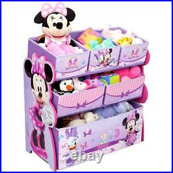 Girl Bedroom Furniture Set Toy Organizer Kid Child Toddler Bed Table Chairs