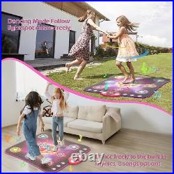 Girl Toys Age 3-4 Years Old, Dance Mat Toys for 3-12 Year Old, with 7 Game Mo