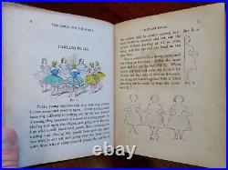 Girl's Own Toy Maker Puzzles dolls Games 1860 Landells illustrated juvenile book