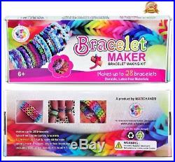 Girls Arts And Crafts Best Birthday Toy For Kids Premium Bracelet Making Kit New