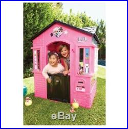 Girls LOL Outdoor Playhouse Play Toys Storage House Activity Tent Garden Games