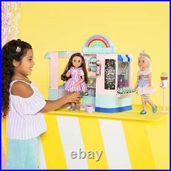 Glitter Girls Sweet Toy Food Candy Playset With 237 Pieces For 14 Inch Doll