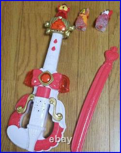 Glitter force Princess power Go! Precure Pretty Cure Girl Toy Scarlet violin