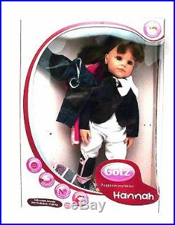 Gotz Hannah Loves Horseback Riding Gotz Dolls Horse Toys For Girls Gotz 1259066