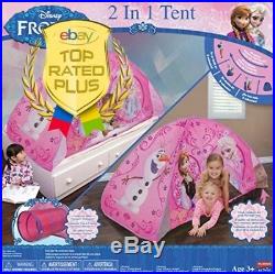 Great Bed Tent Frozen Dream For Kid Girl Toddler Size Twin Pop Up Indoor Canopy
