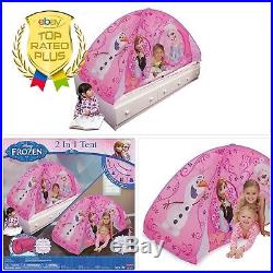 Great Bed Tent Frozen Dream For Kid Girl Toddler Size Twin Pop Up Indoor Canopy