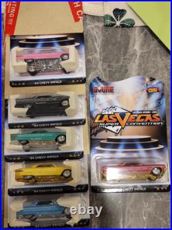 HOT WHEELS, 2024 SUPER CONVENTION, 1964 Chevy Impala, 6 CAR, 2 of 13 SET