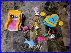 HUGE Girls Lego Lot-Friends Sets-Some Complete-Some Missing a Few Pieces-Extras