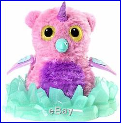 Hatchimal Glittering Garden Owlicorn Toy Egg New Rare For Kids Boys/Girls