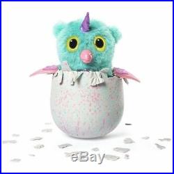 Hatchimal Glittering Garden Owlicorn Toy Egg New Rare For Kids Boys/Girls