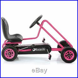 Hauck Lightning Pedal Go Kart Pedal Car Ride On Toys for Boys & Girls w
