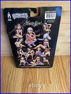Homies Homie Girl Set # 1 124 Scale Rare New In Blister 2004 Baby Doll