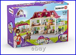 Horse Club, 70-Piece Playset, Horse Toys for Girls and Boys 5-12 Years Old Lakes