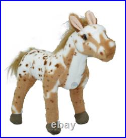 Horse Stuffed Animal Soft Pony Plush Toy Gift for Kids Boys Girls Companion Pet