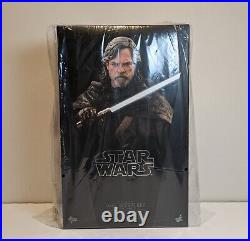 Hot Toys 1/6 Scale Star Wars The Last Jedi Luke Skywalker Action Figure MMS458