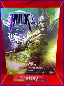 Hot Toys Gladiator Hulk MMS430 Marvel MCU Thor Ragnarok 1/6 Action Figure! New