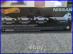 Hot Wheels 164 Nissan Skyline GT-R Premium Collector Set (GMH39-GRN86)