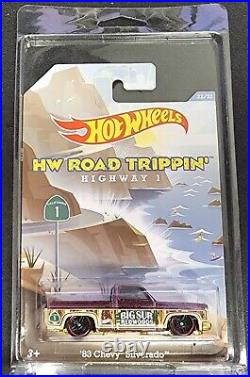Hot Wheels 2013 Walmart Road Trippin'83 Chevy Silverado RARE Variation! No Logo