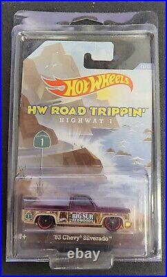 Hot Wheels 2013 Walmart Road Trippin'83 Chevy Silverado RARE Variation! No Logo