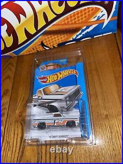 Hot Wheels 2015 ToysRUs Exclusive FRAM'83 Chevy Silverado HW CITY RARE WHITE