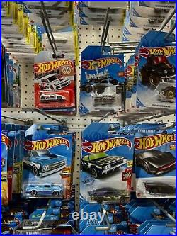 Hot Wheels 72 count case Includes 2x Treasure Hunts And 4 Exclusives