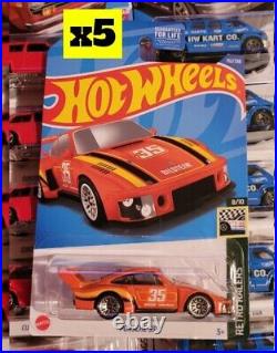Hot Wheels Best Buy Exclusive Complete 5 Sets Porsche Mclaren Honda Dodge