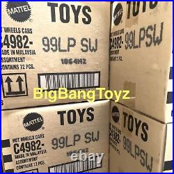 Hot Wheels Carton Box 72pcs Case P 2024 Assortment Basic Cars Mainline (InStock)